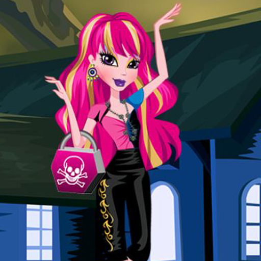 Monster High GiGi Grant Charisma Dressup