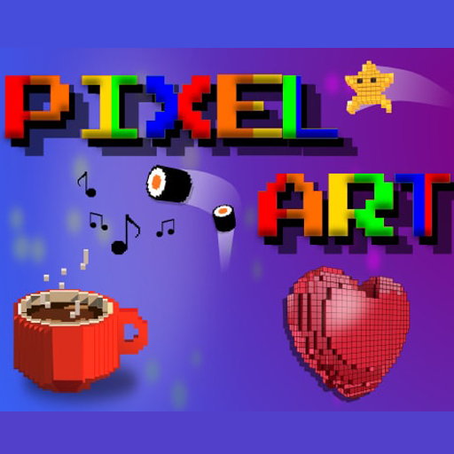 PixelArt Color By Number Play PixelArt Color By Number Online For Free Arcade Game