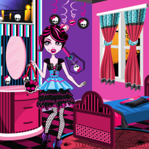 Monster Doll Room Decoration