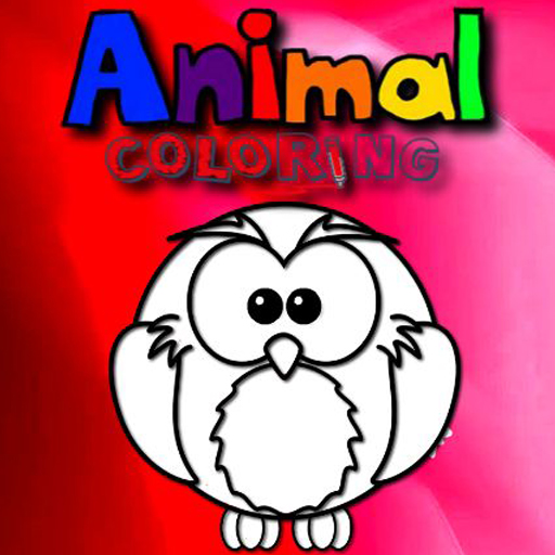 Animal HTML5 Coloring